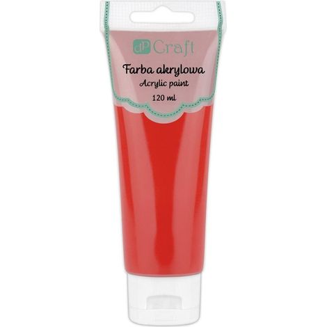 Vernice acrilica rossa 120 ml