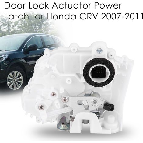 Verrouillage électrique de porte arrière droite pour CR-V 2007-2011, actionneur de serrure, latch de puissance, pièce 72610SWAA01 (1/5)