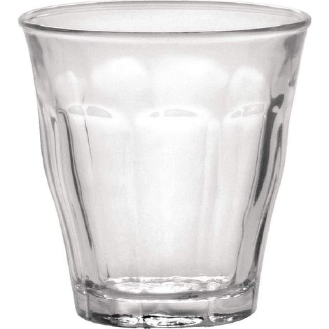 Picardie Mug en verre transparent 9 cl