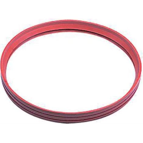 Guarnizione Per Tubi Pellets Silicone Nero Diametro Cm.  8