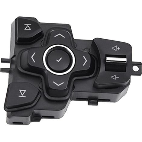Manopola di controllo del volume audio al volante per LaCrosse Regal 2014-2016, nera (1/2)
