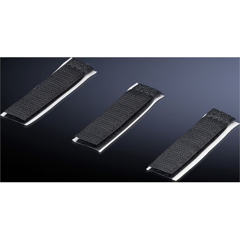 Rittal 7111.350 Kabelorganisator schwarz 7 cm (1/2)
