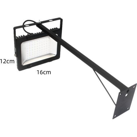 Sign lighting - 20W LED outdoor spotlights for shop fronts - 50cm - Side mounting - White