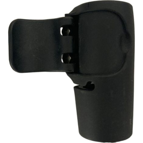 Telescopic loop attachment for SUP plate with adjustable propeller clamp