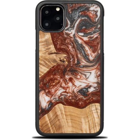 Funda única Bewood para iPhone 11 Pro Max - Planetas - Venus (1/4)