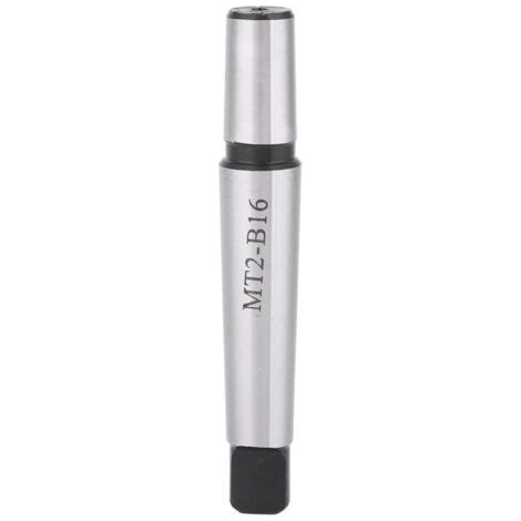 MT2 - B16 Tang End Drill Chuck Arban Shank Morse Taper Tool Holder Connecteur (1/5)