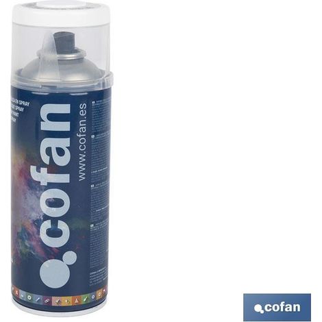 Peinture Acrylique 400ml 9010-Blanc Brillant (1/4)