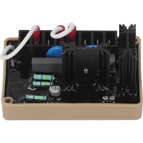 Elektrischer automatischer Spannungsregler ABS-Hochleistungssicherungsgenerator AVR-Platine AC 190–240 V