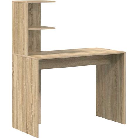 Maison Exclusive - Schreibtisch Sonoma-Eiche 102 x 50 x 124 cm Ho