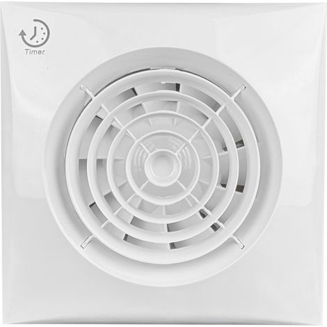 Minuterie de ventilateur de salle de bain NORTADA HOKURO ORU WP-100 T blanc (1/5)