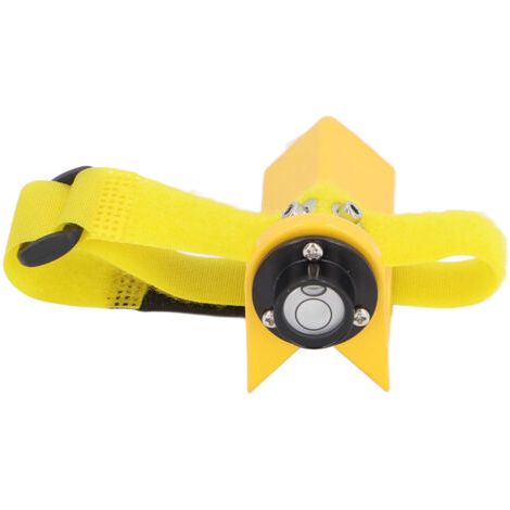 Verstellbare rechtwinklige Wasserwaage aus Aluminium, Messinstrument (1/5)