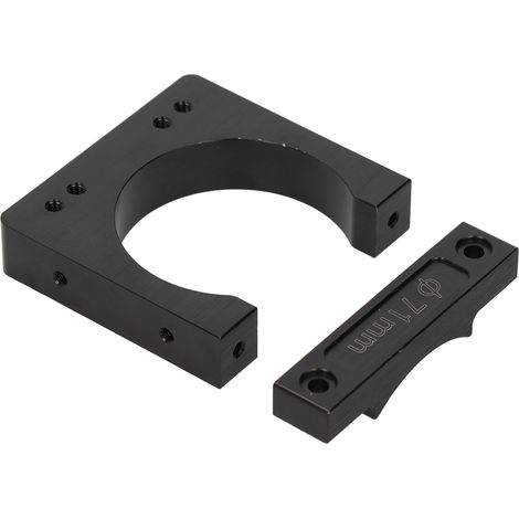Support de fixation pour moteur de broche, utilisé pour les montages CNC dans les accessoires de machines de gravure 71 (1/5)