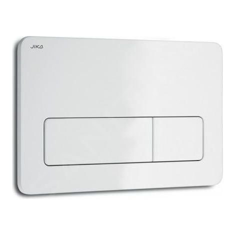 Jika Modul - Plaque de déclenchement PL3, Dual Flush, chrome brillant H8936630040001 (1/2)