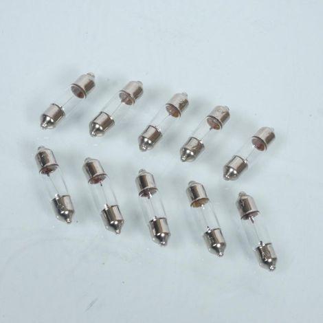 Glühbirnenkasten Pendel weiß 6v 1w Sockel sv5.5 Ø6x24mm flosser (1/4)