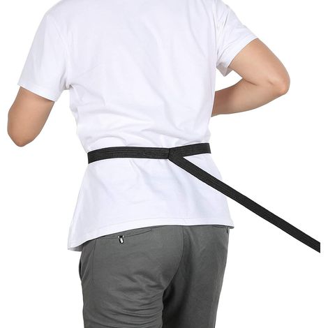 Entraînement de vitesse en course à pied, parachute de vitesse de 142 cm avec sac de transport, parachute de course à résistance pour l'entraînement au football, au soccer, pour enfants, adolescents e (1/5)