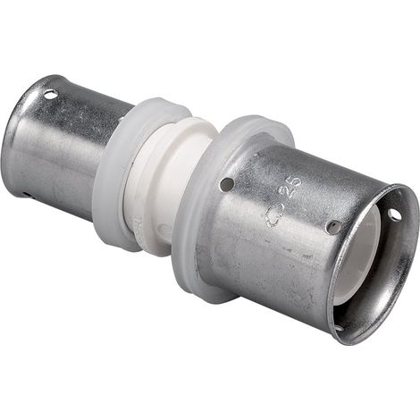 Raccord multicouche PPSU à sertir manchon inégal - Ø32x3,0 - Ø26x3,0