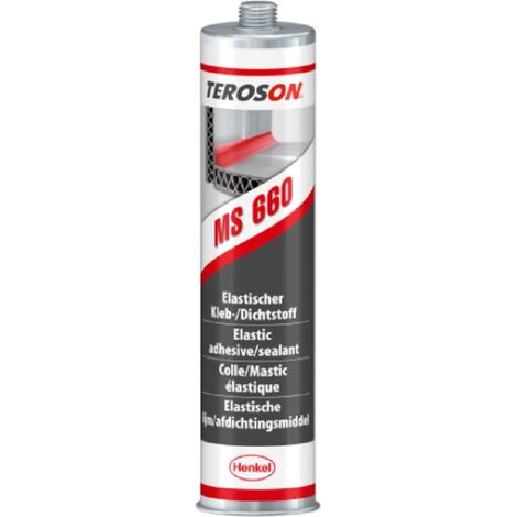 Pegamento/sellador transparente MS 660, 310 ml