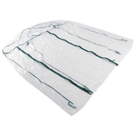Serre de jardin Portable 143X73x195cm, couverture chaude pour plantes à fleurs, accessoire de jardinage en plein air (1/4)