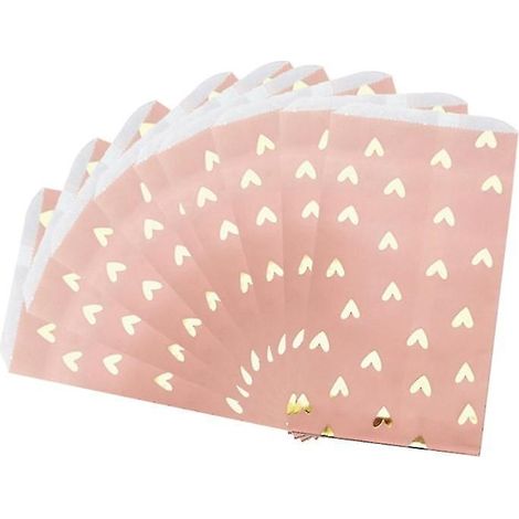 25 Stück Geschenktüten aus Kraftpapier