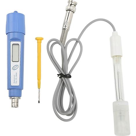 PH -03(II)D Tragbarer pH-Tester, wasserdichtes Säuremessgerät, Wasserqualitätsprüfer für Aquakultur (1/4)