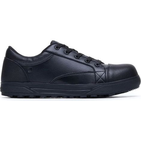 Calzado segruidad unisex comodidad y atlético FERGUS en color negro - Tallas 36 a 48 - Shoes for Crews Pro 45 Negro (1/5)
