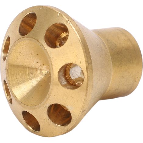 Distributeur de réfrigérant en laiton, entrée 12,8 mm, sortie 6,5 mm, 7 trous pour équipements de machines (1/5)
