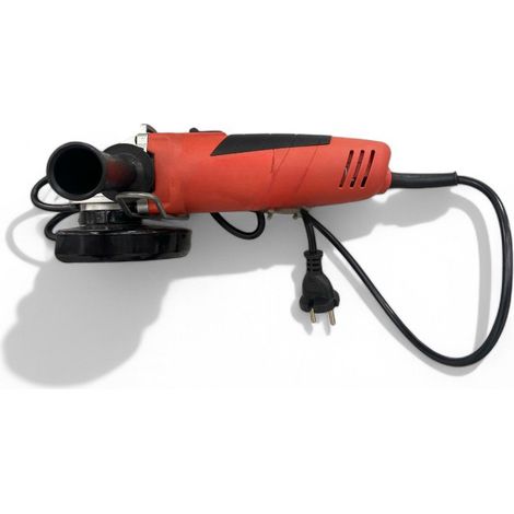 Smerigliatrice angolare 500W disco diametro 11.5 cm con pulsante bloccaggio dell'albero (1/3)