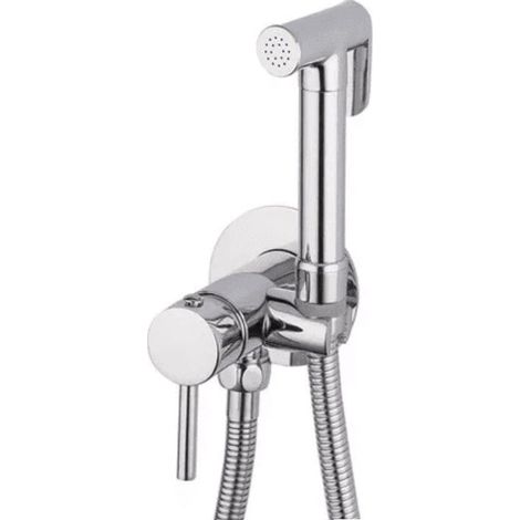 Grifo de bidet empotrado ORANI redondo Cromado (1/4)
