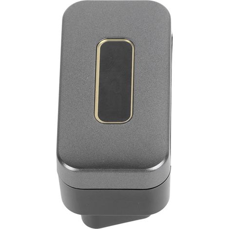 Détecteur de pannes OBD2 Bluetooth 5.1 pour voiture : diagnostic des pannes automobiles pour la plupart des véhicules. (1/5)