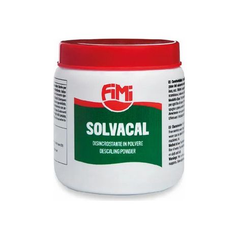 DISINCROSTANTE IN POLVERE SOLVACAL 500 GR 500 gr