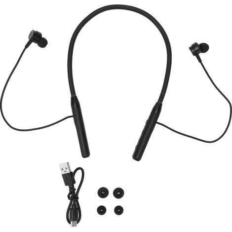 Casque Bluetooth Sport Étanche IPX7 avec Basses Profondes et Aimants, Écouteurs Sans Fil pour Activités Intenses (1/5)