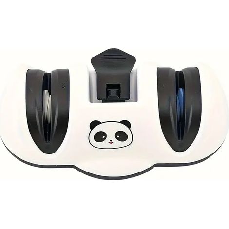Messerschärfer, Panda Messerschärfer für Küchenmesser, multifunktionaler tragbarer Messerschärfer für Küche, Outdoor-Camping (1/5)