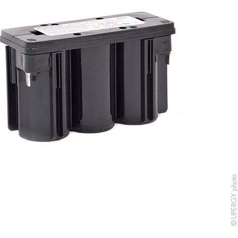 Enersys - Batterie cyclon Enersys 0819-0012 Monobloc (D cell) 6V 2.5Ah F4.8