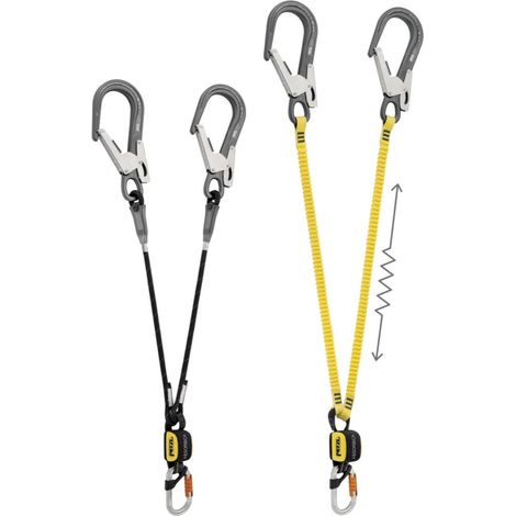 Longe Absorbica-Y MGO version européenne 80cm PETZL - L012CB00 (1/4)