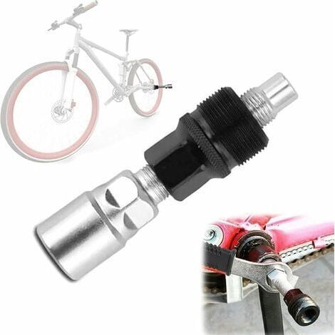 Extracteur de Manivelle de Pédalier de Vélo Outil Réparation de Vélo Démonte Pédalier Crank Puller Remover (1/5)