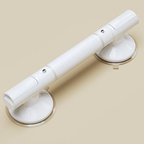 Maniglione di sicurezza per il bagno, maniglia robusta con ventose, per anziani, maniglione per la doccia, maniglione di sicurezza per il bagno, non richiede foratura (1/5)