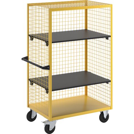 FRANKEL kaiserkraft, Chariot à tablettes professionnel, avec 3 (1/5)