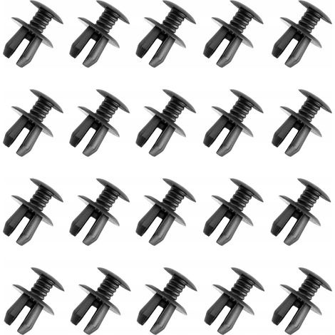 20x Kofferraumverkleidungsclips VW T5 Golf VI Caddy (1/5)