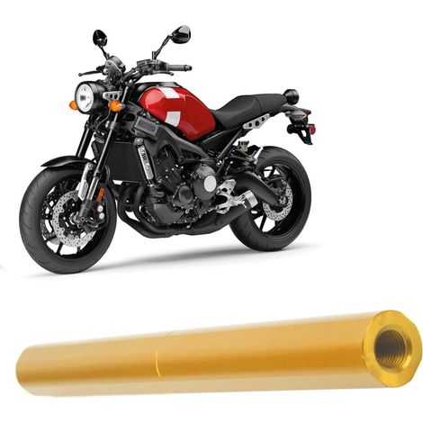 Barre de renfort de châssis moteur, support de barre stabilisatrice arrière, compatible avec YAMAHA XMAX300 XMAX 250, couleur or (1/5)