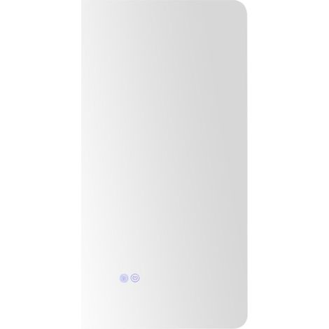 Led badspiegel mit beleuchtung touch schalter memory funktion wandspiegel 70 x 50 cm