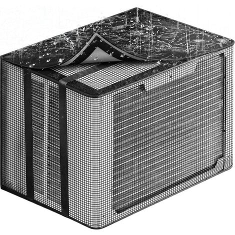 Couverture extérieure de climatisation,26 x18 x21ins protecteur de climatiseur en maille La housse en maille avec l'eau aide à protéger les climatiseurs extérieurs de la lumière du , de la (1/5)
