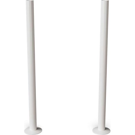 Talus - White Gloss Pipe Covers 300mm