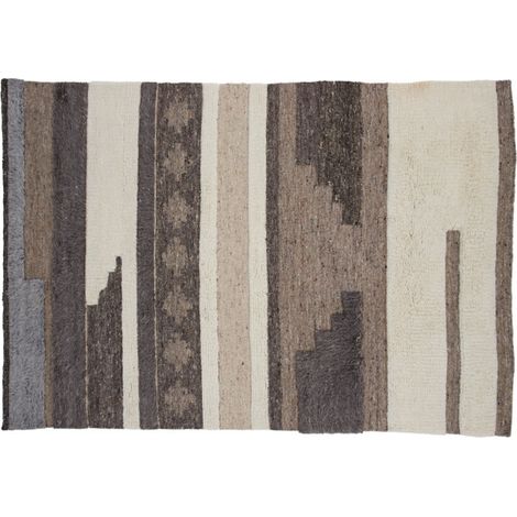 Tapis Déco en Laine "Vincent" 160x230cm Multicolore (1/5)