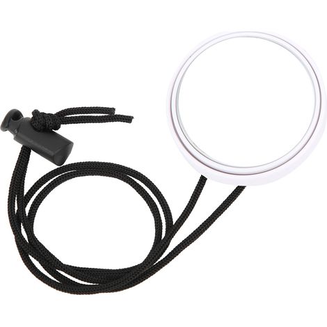 Miroir de plongée 360° ajustable avec cordon, accessoire de plongée blanc (1/5)