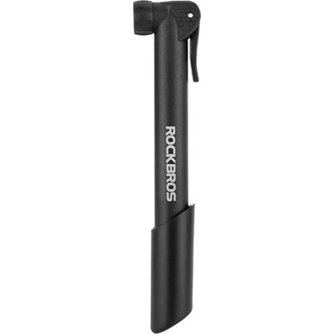 Pompa manuale per bicicletta - nera (1/5)