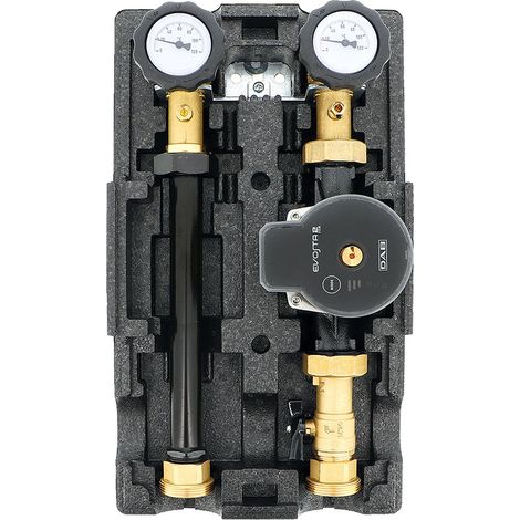 Groupe hydraulique Modulfit Premium direct avec circulateur - DN20 - Thermador