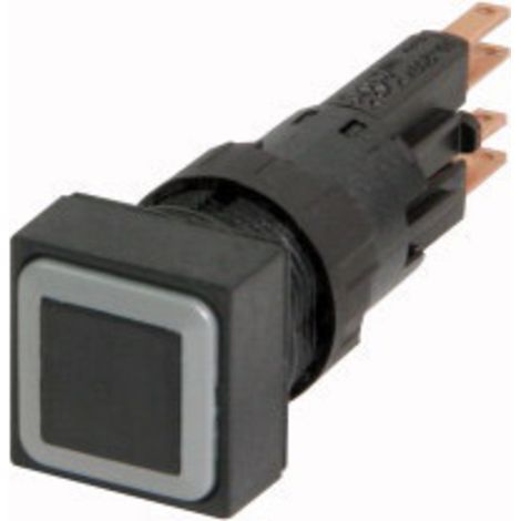 Eaton 087230 Q25D-SW Drucktaster Schwarz 1 St.