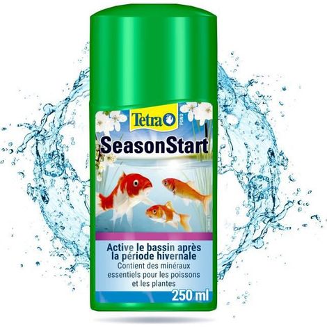 Season Start 250 ml active le bassin après la saison hivernale - Tetra