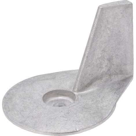 Trim Tab Anode en alliage d'aluminium 822157T2 pour moteur bateau Mariner 25‑50 CV 2 et 4 temps (1/5)