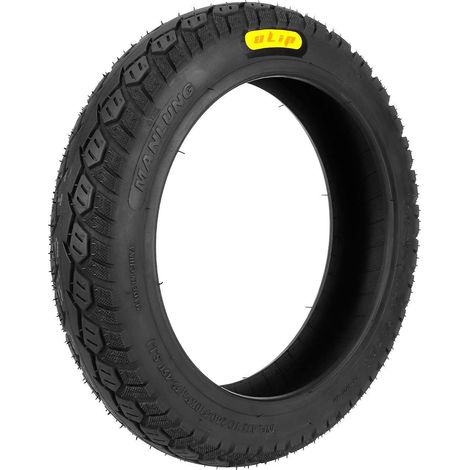 Pneus tubeless Ulip142.50/66-254 pour motos et vélos électriques, pneus tubeless renforcés anti-explosion à fil d'acier. (1/4)